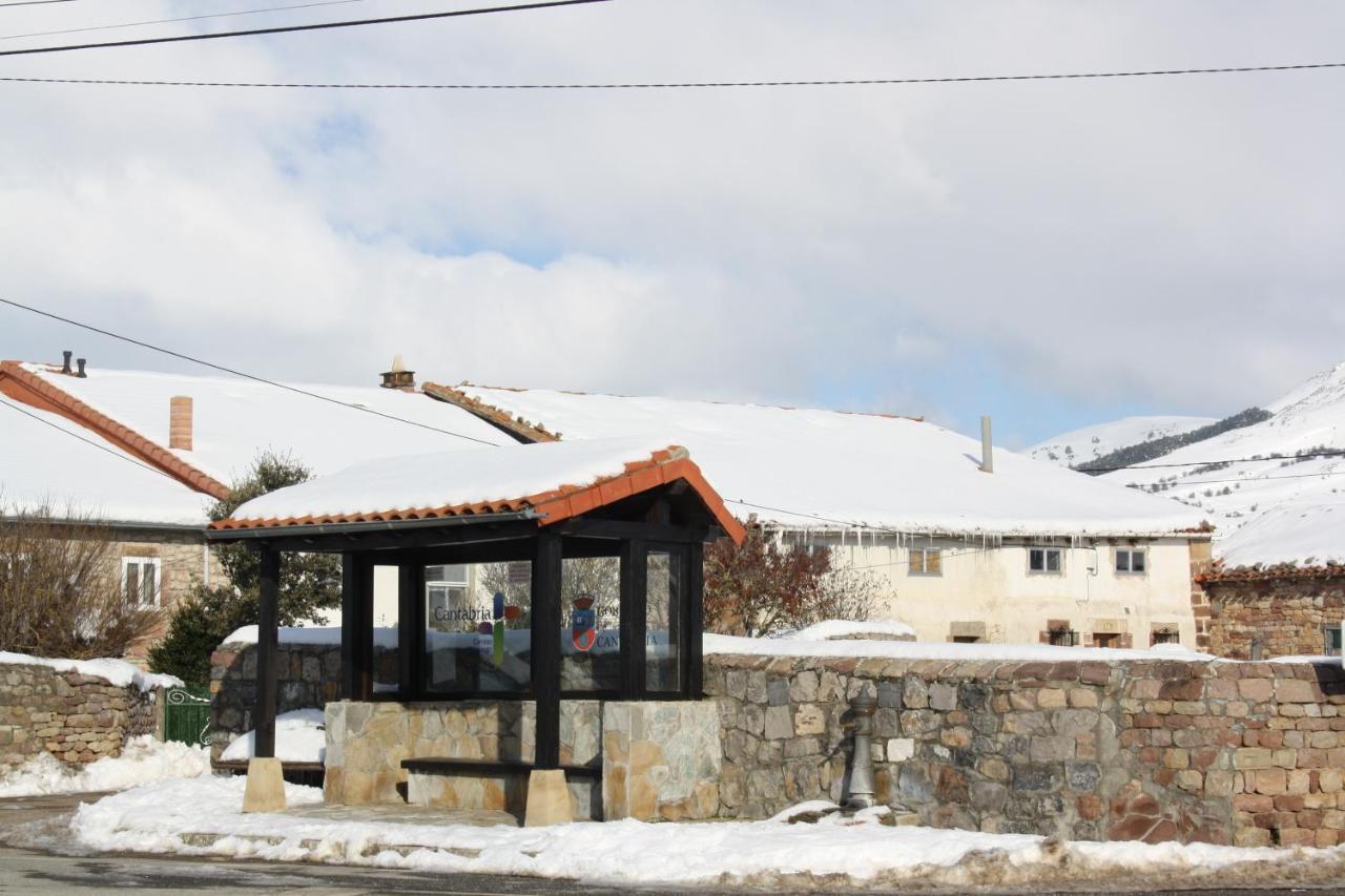 Appartement Otero De Campoo à Espinilla Extérieur photo