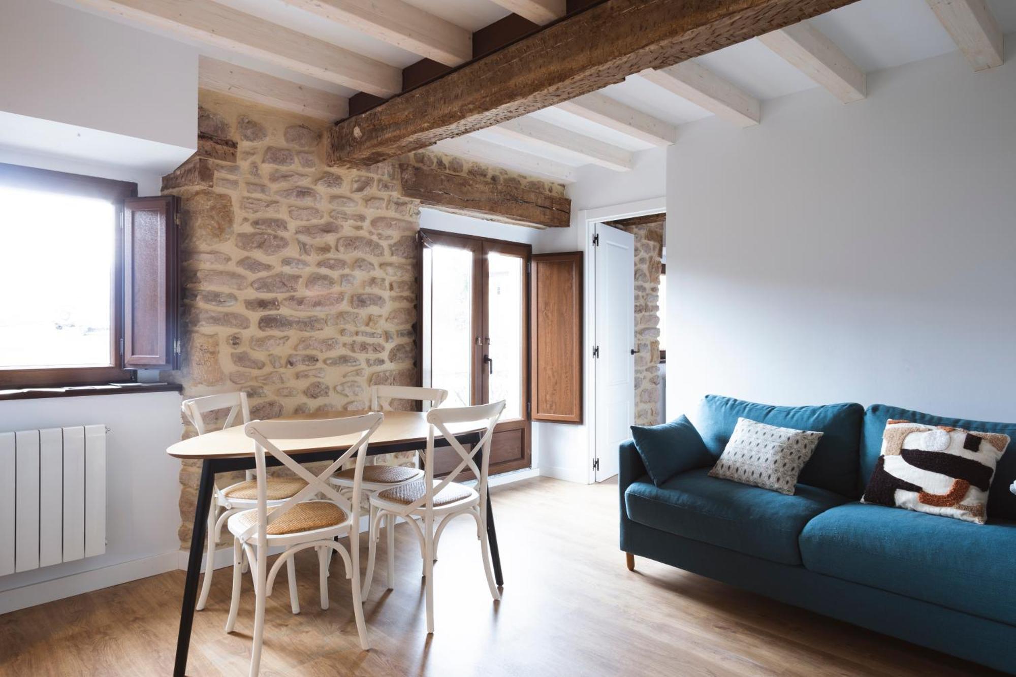 Appartement Otero De Campoo à Espinilla Extérieur photo