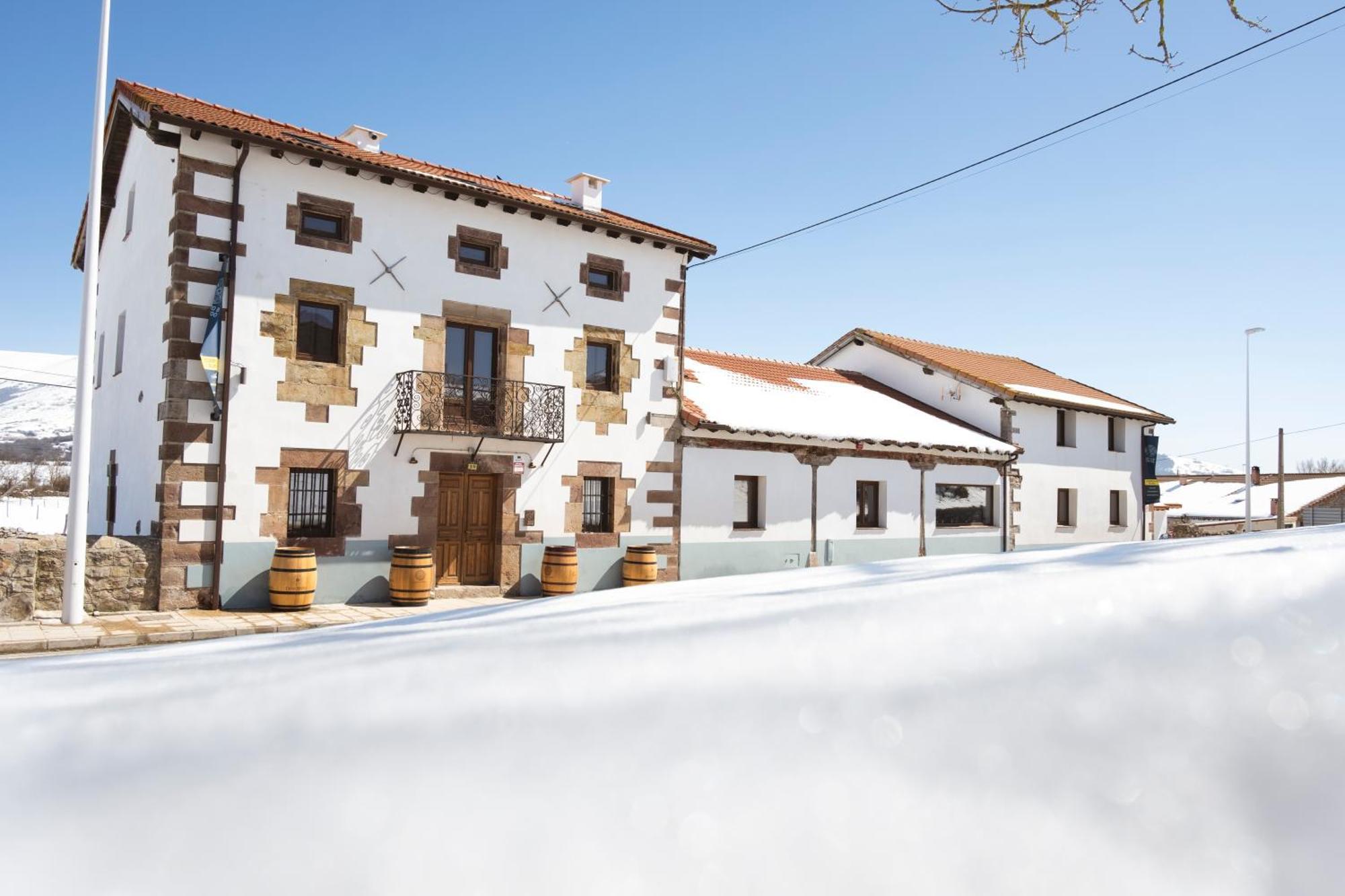 Appartement Otero De Campoo à Espinilla Extérieur photo
